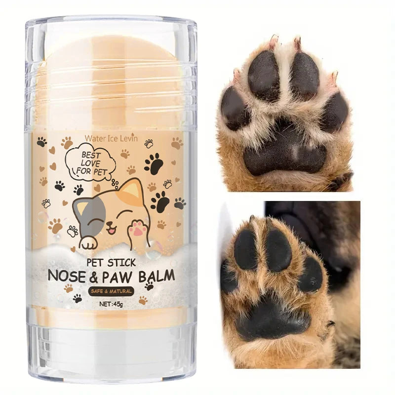 20g Dog Nose and Paw Balm Dog Paw Cream Cats Dogs Paw Protector Cream Pet Feet Moisturizer Pet Crack Feet Repair Pet Accessories