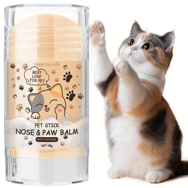 20g Dog Nose and Paw Balm Dog Paw Cream Cats Dogs Paw Protector Cream Pet Feet Moisturizer Pet Crack Feet Repair Pet Accessories