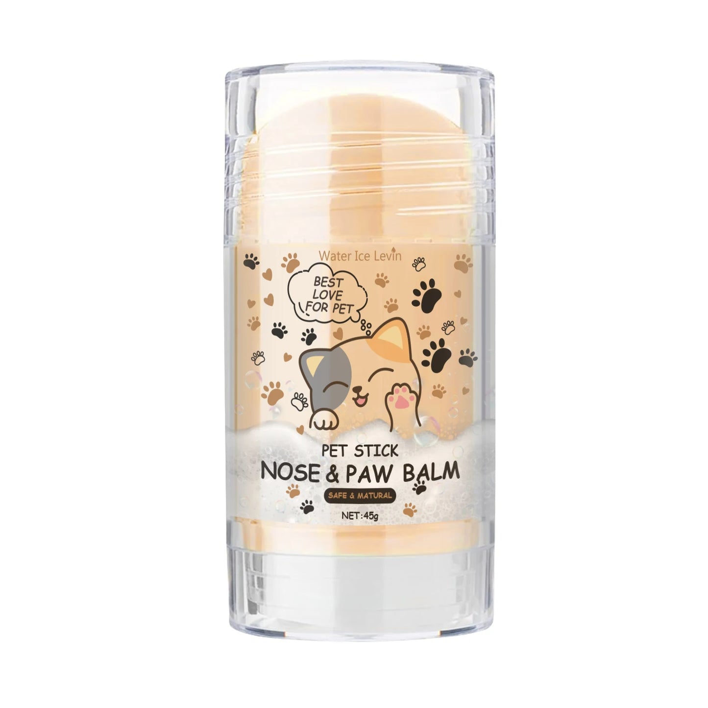 20g Dog Nose and Paw Balm Dog Paw Cream Cats Dogs Paw Protector Cream Pet Feet Moisturizer Pet Crack Feet Repair Pet Accessories